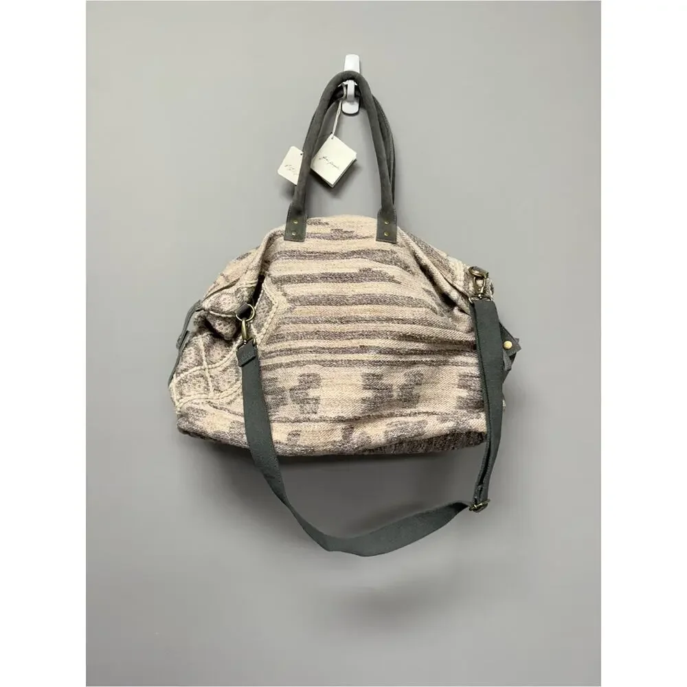 Free People Whimsy Rug Weekender Bag